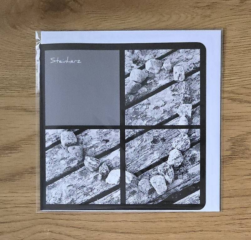 CDs: Collagekarte Steinherz – Neu und originalverpackt aus Chur von Frei3912