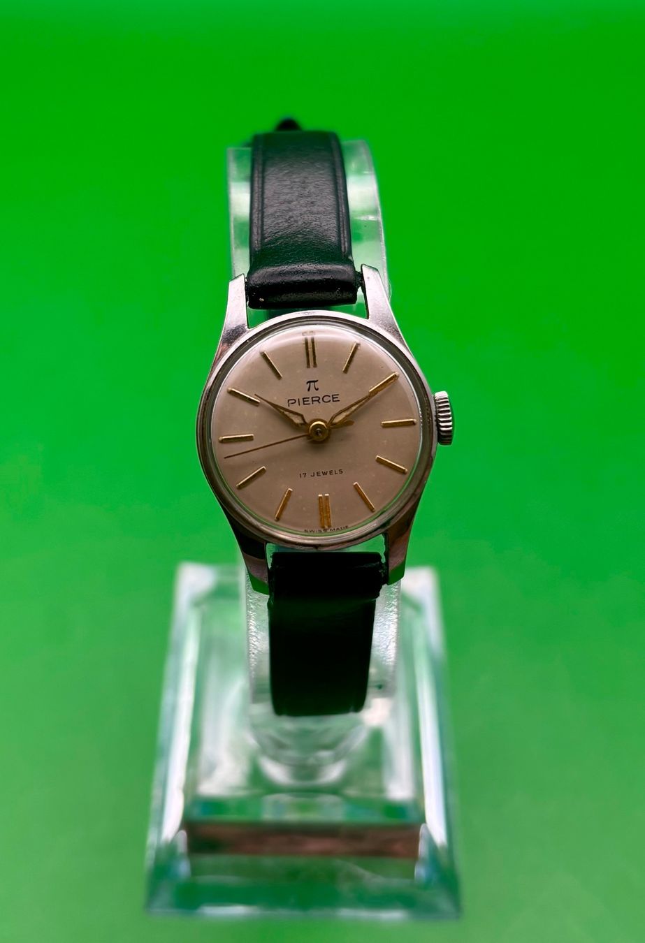 Orologi: VINTAGE PIERCE 17 JEWELS – Usato da Rorschach venduto da ZeitWerk.10 6