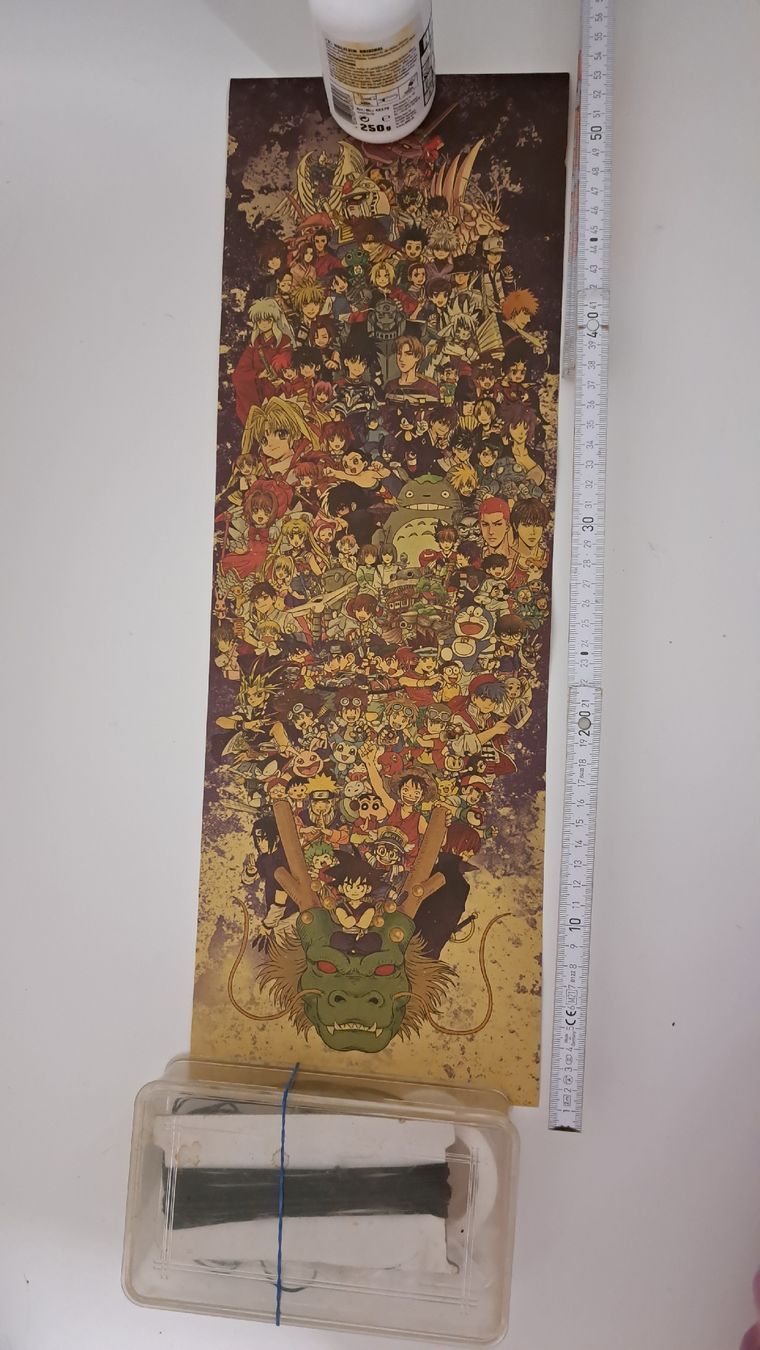 Foto & Immagini: Anime Poster – Usato da Waltenschwil venduto da Catlady