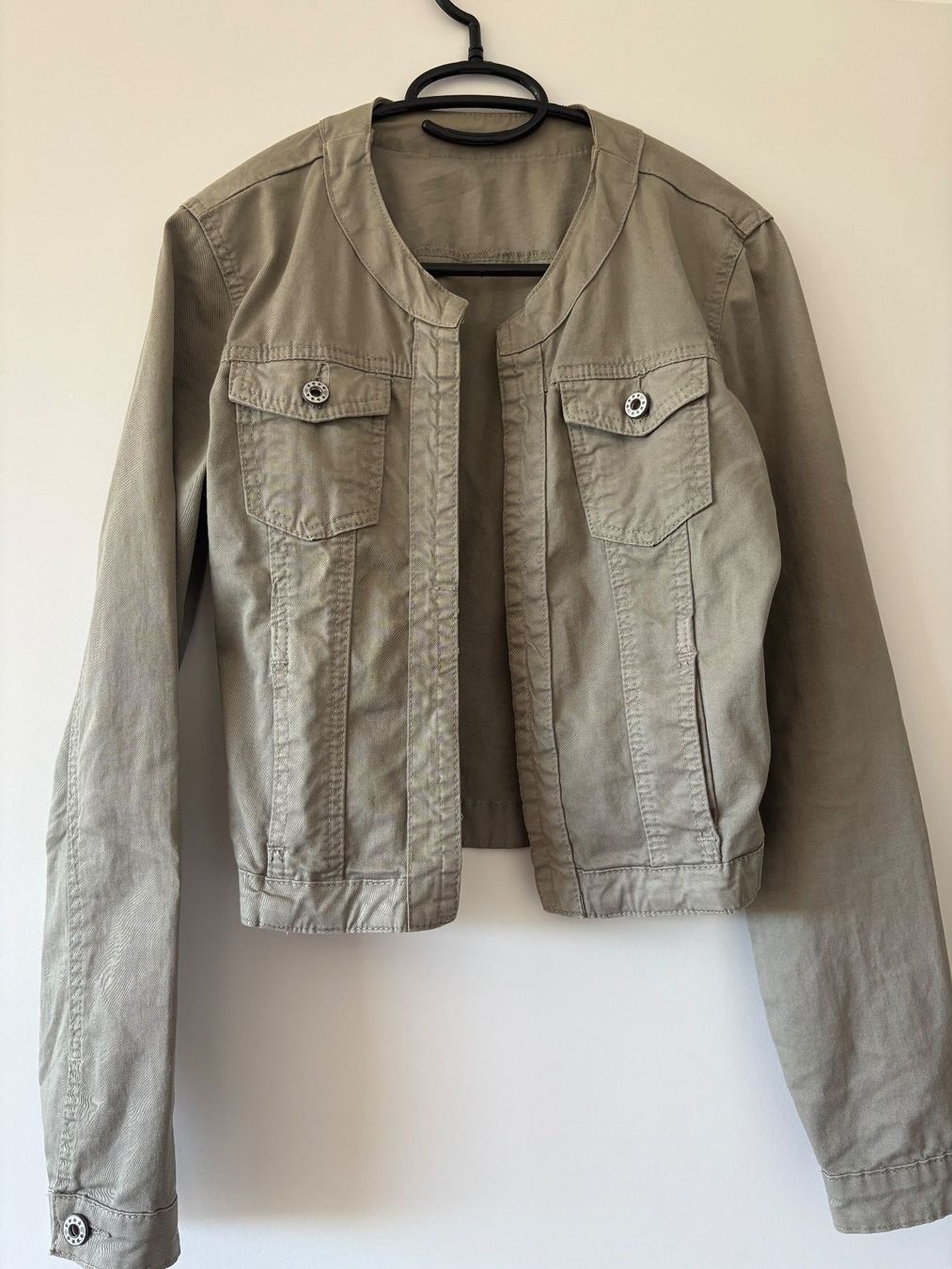 Giacche: Jeansjacke grün, Gr. S – Usato da Wangen ZH venduto da Spatz15