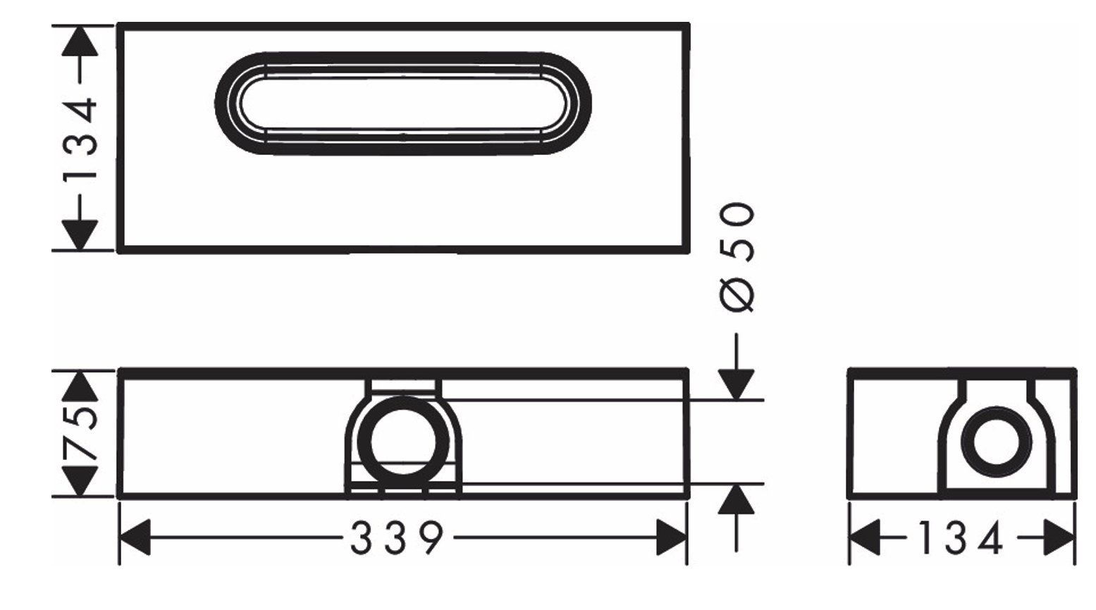 Altri materiali da costruzione: 547 Hansgrohe RainDrain Flex Duschrinne 900 + uBox universal – Nuovo e nell'imballaggio originale da Derendingen venduto da Meisterstuecke 5