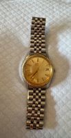 ORIS Quarzuhr Vintage, Damen/Herren gold/silber