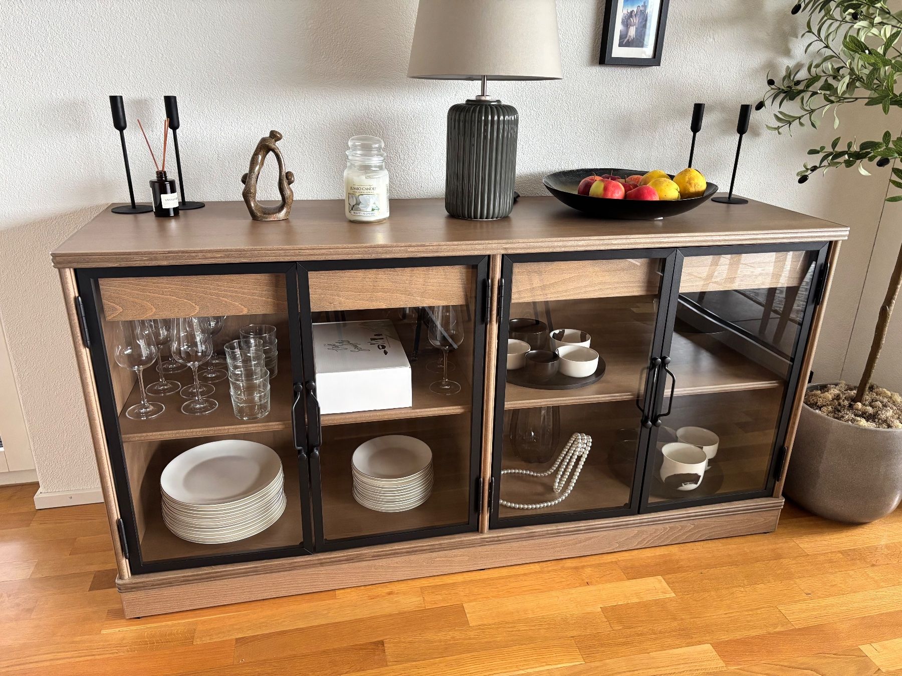 Ikea LANESUND Sideboard/Kommode (Gebraucht) in für CHF 500 – nur Abholung auf Ricardo kaufen