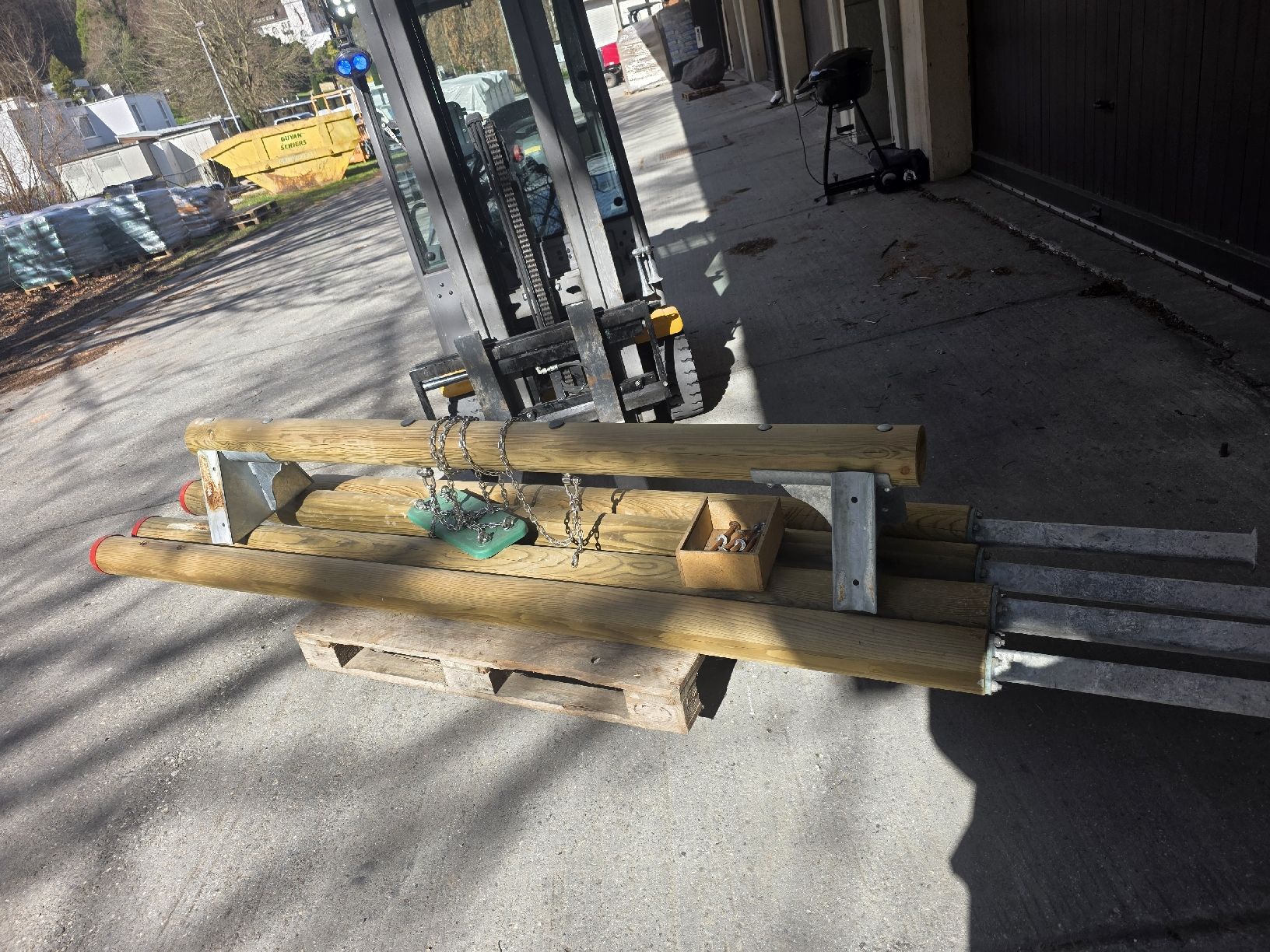 Altre altalene da giardino: Schaukel – Usato da Chur venduto da beni048 1