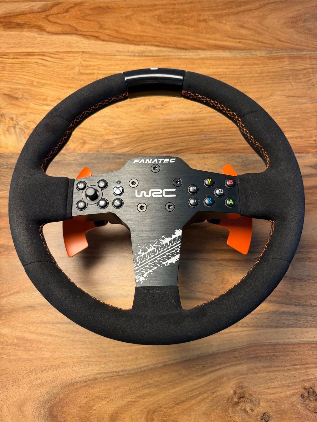 Fanatec Controller: CSL Elite Steering Wheel WRC + QR1 Quick release Adapter – Usato da Birmensdorf ZH venduto da simapf 1