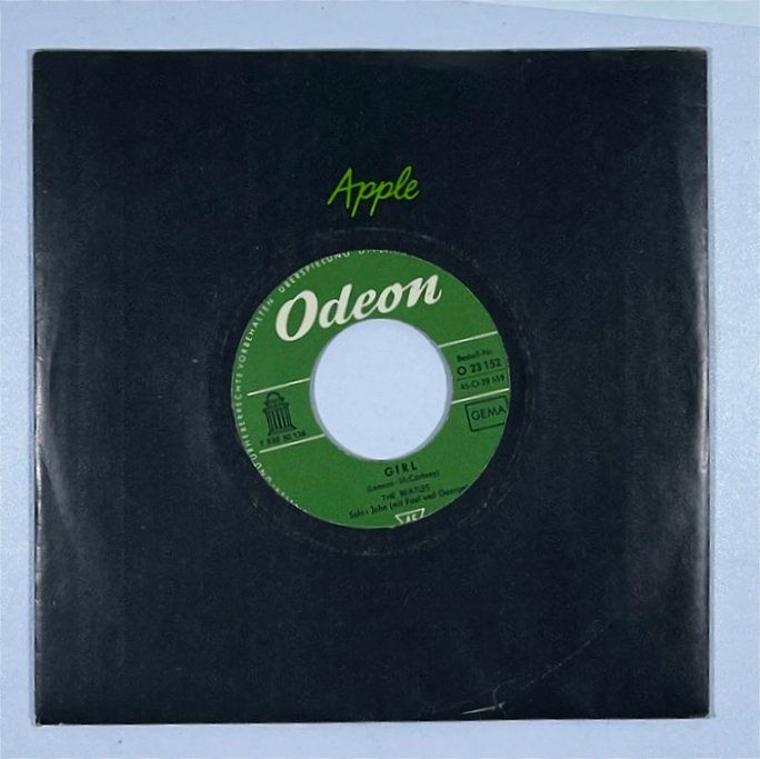 Dischi in vinile: Single: THE BEATLES - Michelle / Girl – Usato da Frenkendorf venduto da Yard-Sale-2000 1