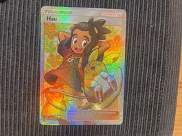 Pokemon Hau Raichu Trainer Fullart Guardians Rising NM