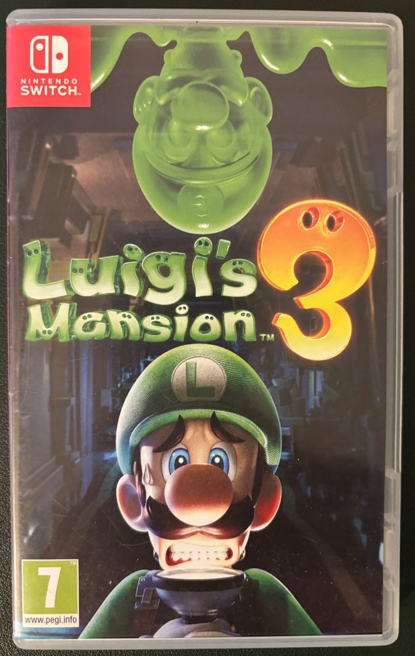 Nintendo Giochi: Luigi's Mansion 3 - Nintendo Switch – Usato da Bern venduto da mil_t5lp