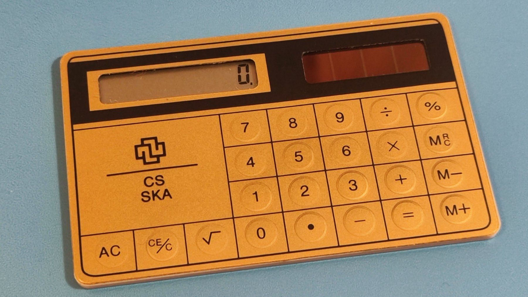 Calcolatrici tascabili: CS SKA Solar-Taschenrechner – Usato da Uster venduto da pjotr01