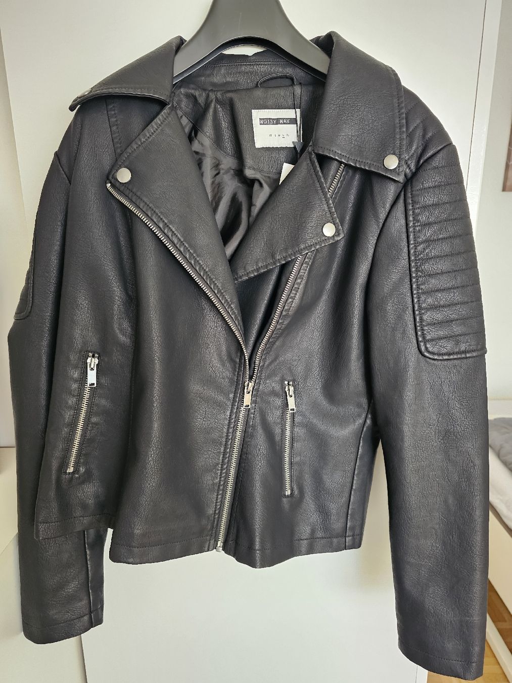 Giacche: Kunstlederjacke Noisy May Gr. L – Nuovo (secondo la descrizione) da Neuenegg venduto da butterfly898 1