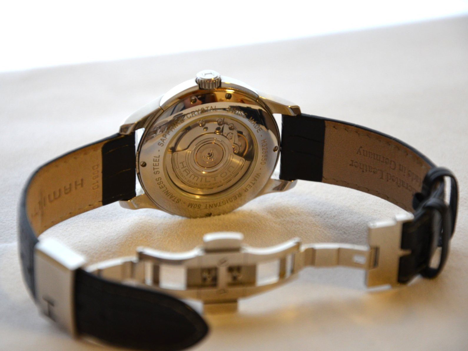 Hamilton Orologi: Hamilton Herren Armbanduhr Automatic – Usato da Dotzigen venduto da H-1994 8