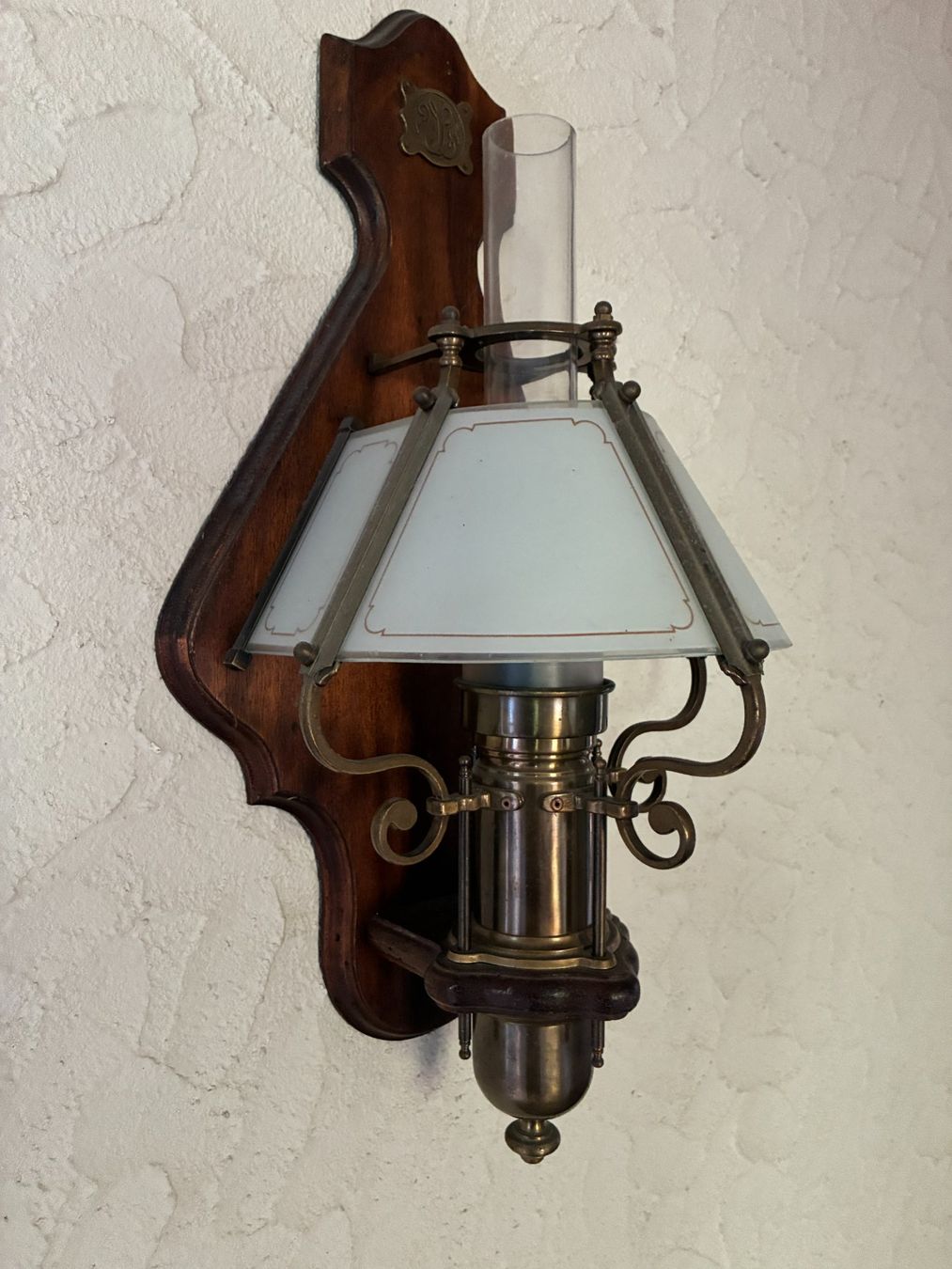 Lampes: Rustikal Wandlampe 002 – D'occasion à Ruswil par Pergolarch