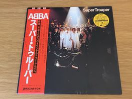 ABBA Super Trouper Lp Japan 🇯🇵 