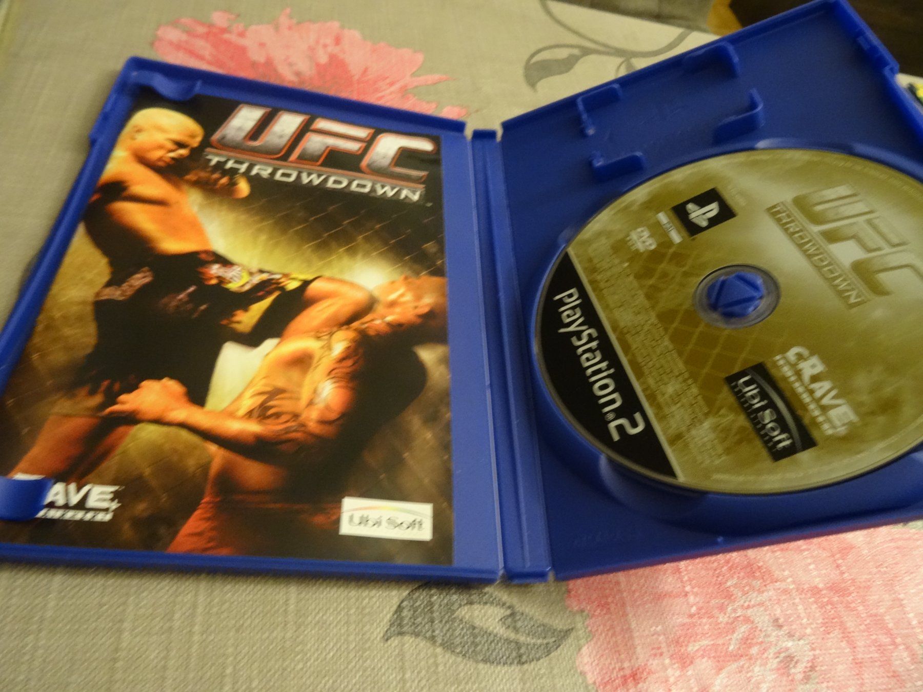 Sony Giochi: UFC Throwdown Playstation 2 PS2 – Usato da Olten venduto da Disc-Ausverkauf 1