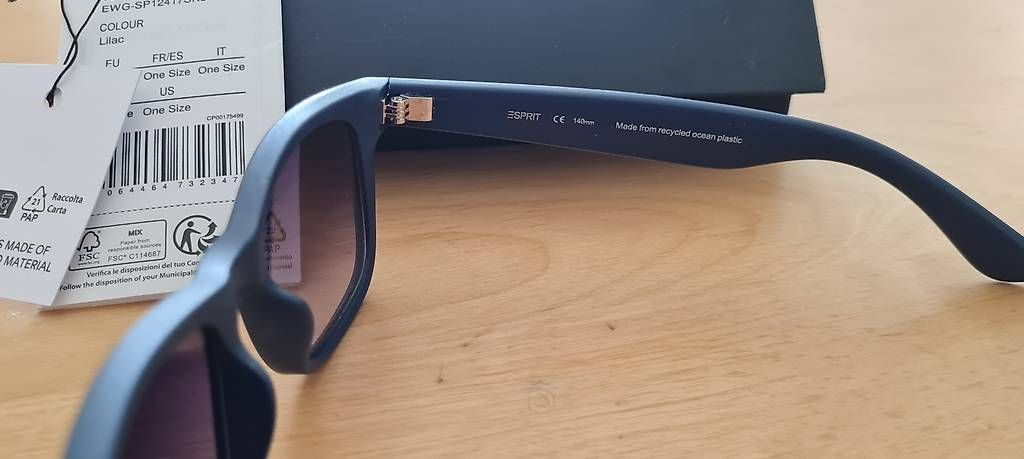 Brillen & Gläser: Esprit Sonnenbrille, NEU – Gebraucht aus Luzern von SapientiaAeterna 3