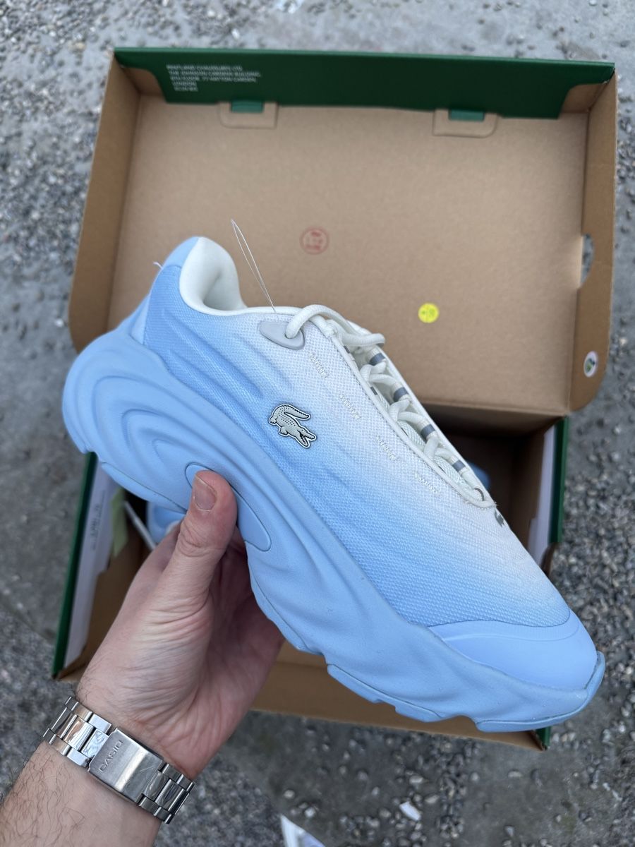 Lacoste Herrenschuhe: Lacoste Spinor 223 2 SFA Light Blue, Size 37.5, New! – Neu und originalverpackt aus Effretikon von rus_2l2p