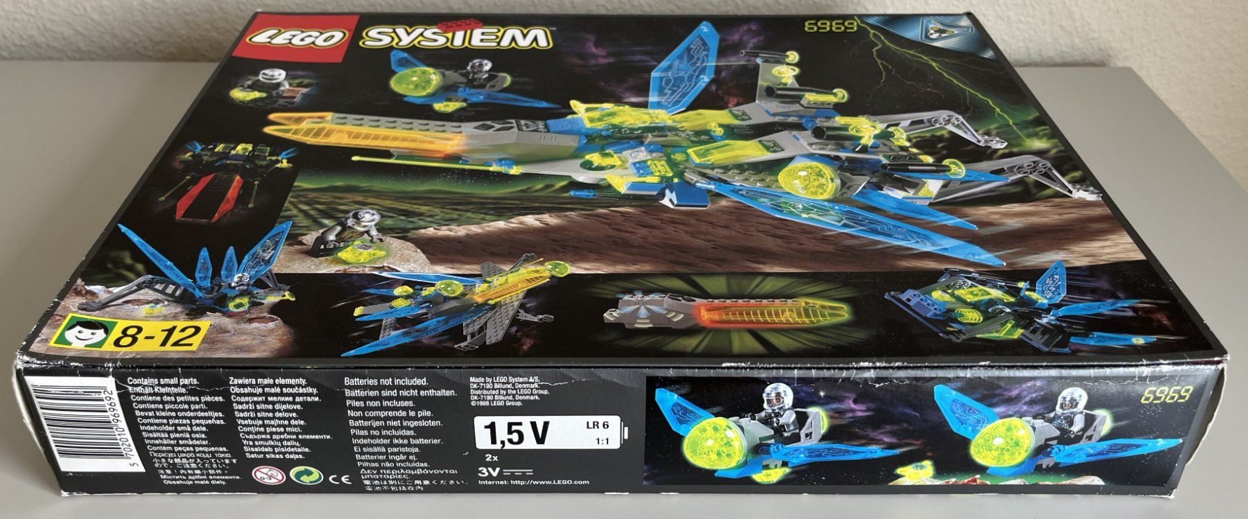 Lego Kit di costruzioni: LEGO System Insectoids Celestial Stinger Neu & Sealed – Nuovo e nell'imballaggio originale da Dornach venduto da Deco89 3