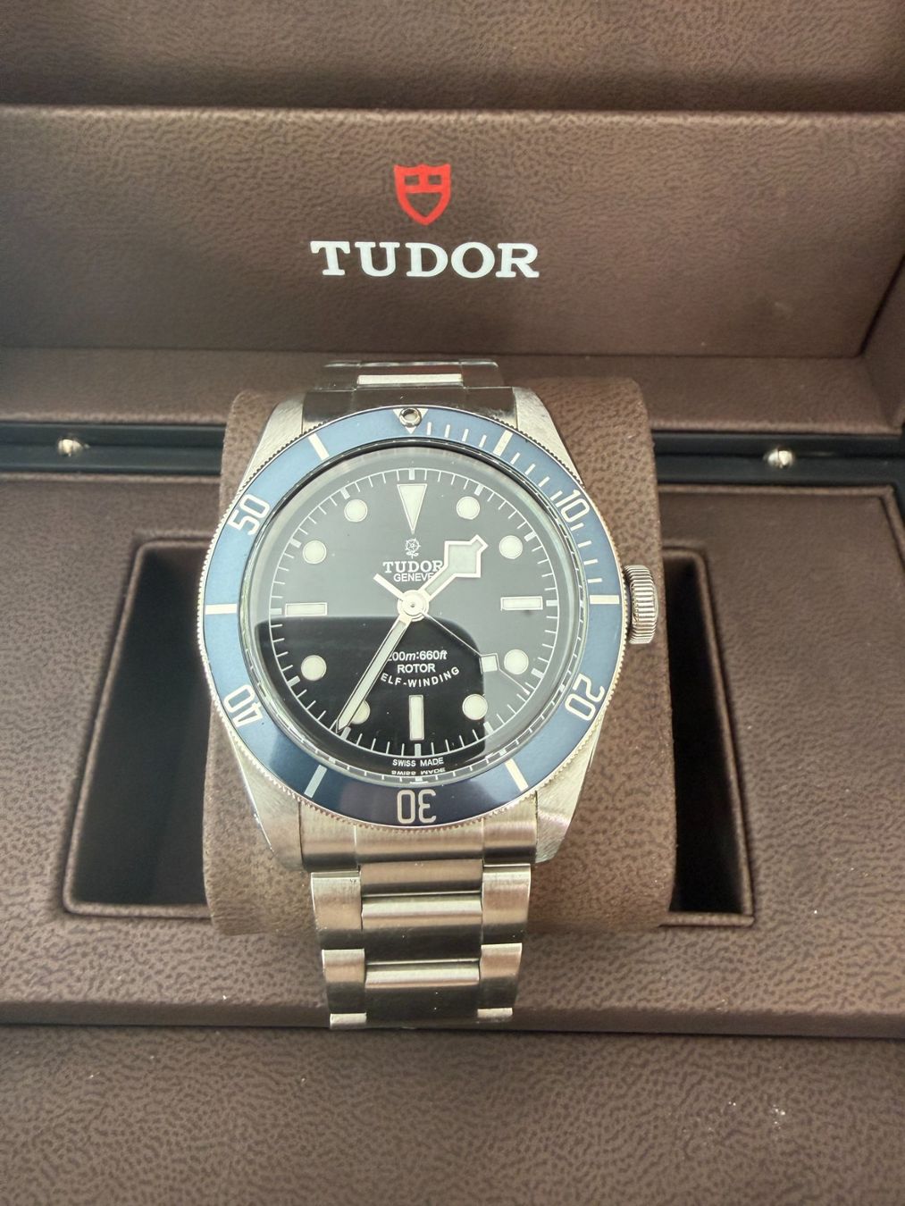 Tudor Orologi: Tudor Black Bay Heritage 41mm / Full-SET – Usato da Pfäffikon SZ venduto da xevo_Networks 2