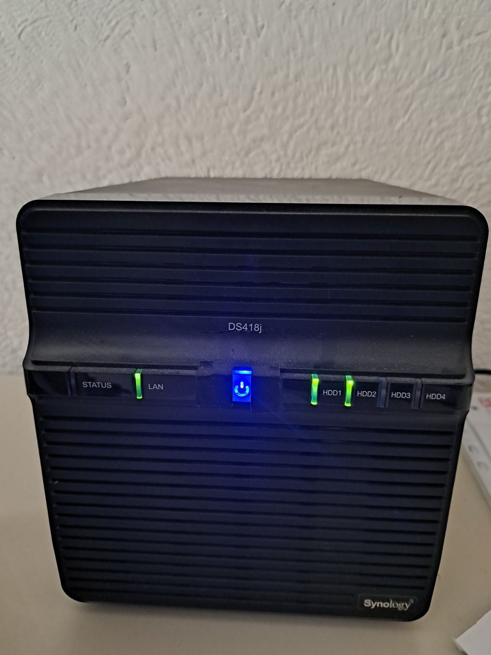 Synology Server: Synology DiskStation DS418j – Usato da Tegerfelden venduto da Spick67 2