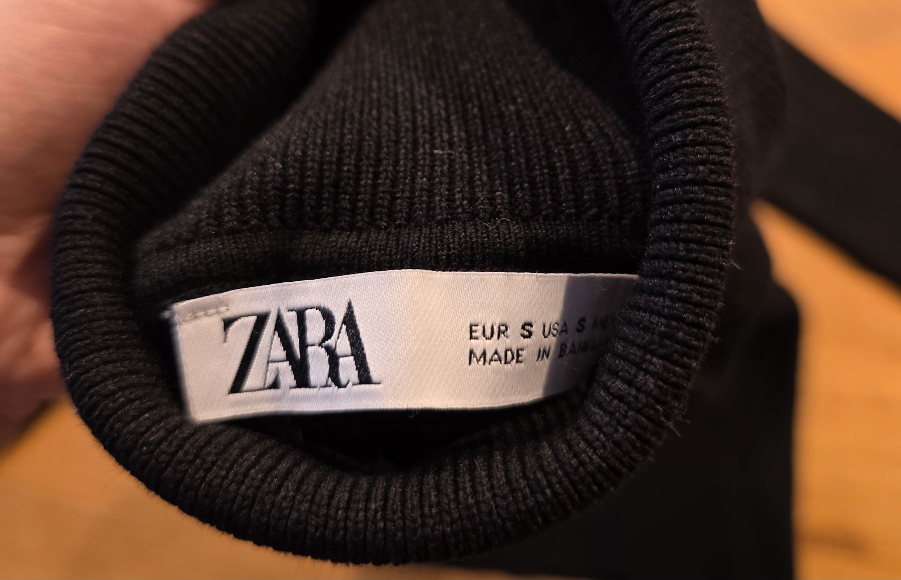 Zara Maglioni & Felpe: Rollkragenpullover von Zara / Gr. S – Usato da Rheinfelden venduto da Julanna 1