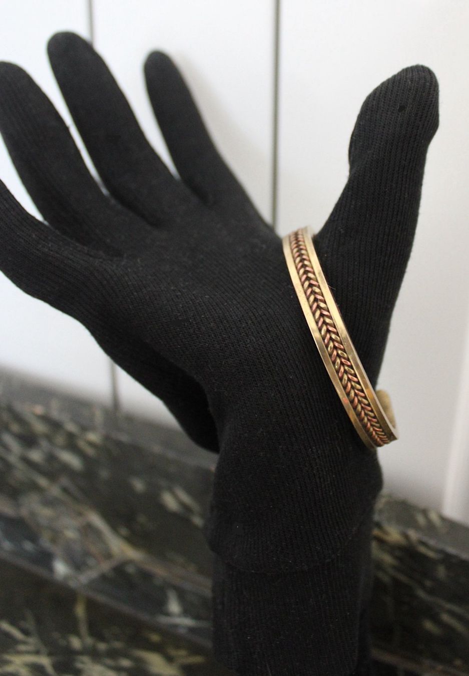 Bracciali & Braccialetti: Vintage Armband  Messing & Bronze, – Usato da Locarno venduto da madame-tus-sauds 1