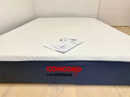 Premium Matratze Concord, 140x200cm, neuwertig, Federkern