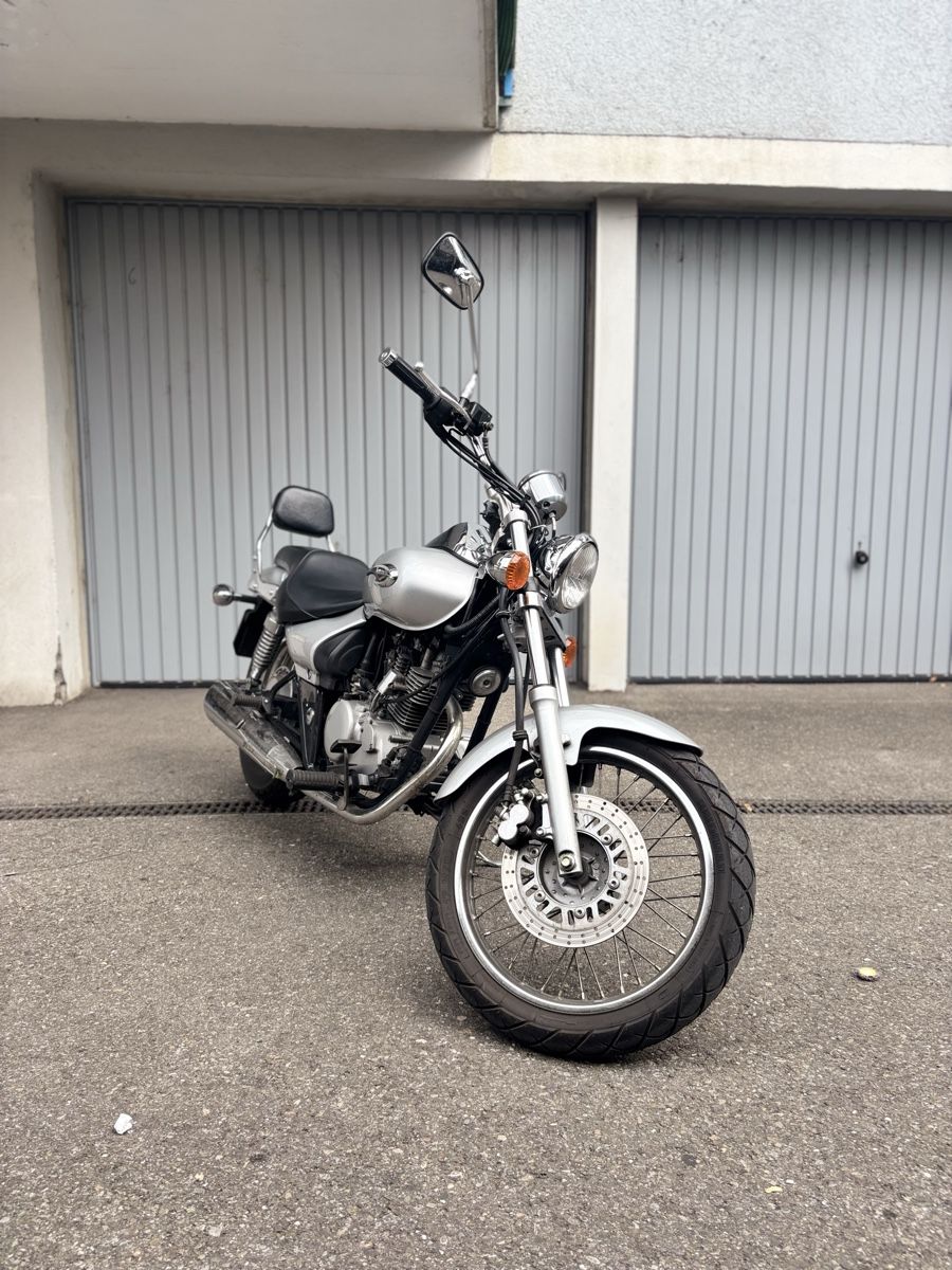 Kawasaki Chopper: Kawasaki Eliminator 125 – Usato da Bachenbülach venduto da bra_t995 2