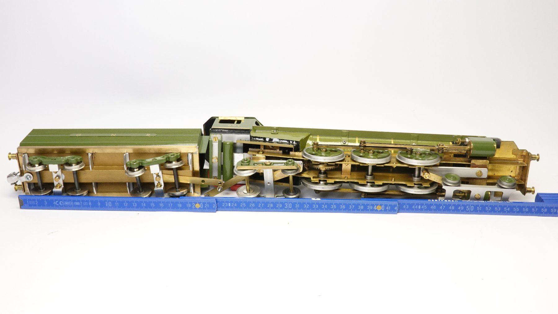 Modellini di ferrovie: e52 Spur 0 WSM / Eigenbau Dampflok GNR grün – Usato da Thun venduto da evinka_gmbh 4