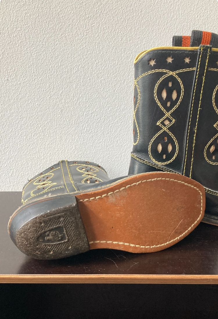 Scarpe per ragazzi: Kinder Cowboystiefel – Nuovo (secondo la descrizione) da Zürich venduto da benebiene 3