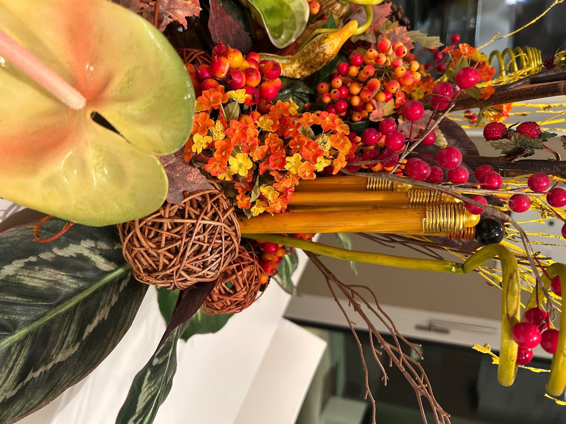 Tutte le decorazioni: Kunstblumengesteck – Usato da Zürich venduto da Luci08 3