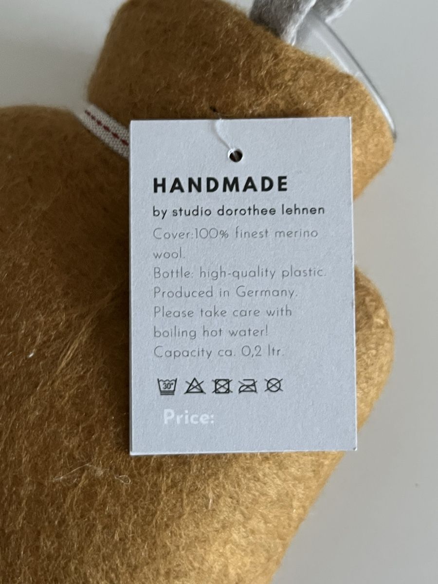 Sonstige antike Technik & Geräte: Mini-Wärmflasche Eule - by studio dorothee lehnen – Neu und originalverpackt aus Frauenfeld von heyLani 3