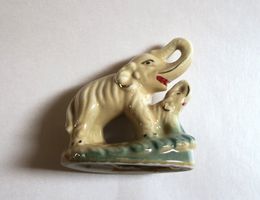 Porzellan Figur Elefant