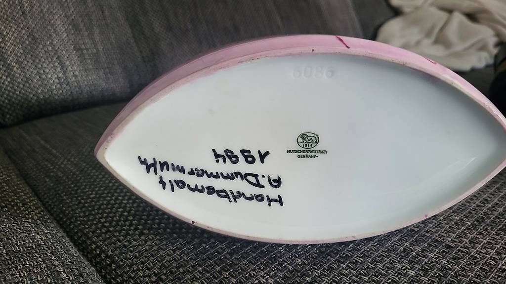 Hutschenreuther Vasi & Recipienti: Handbemalte Vase Hutschenreuther – Usato da Sevelen venduto da Cleo82 3