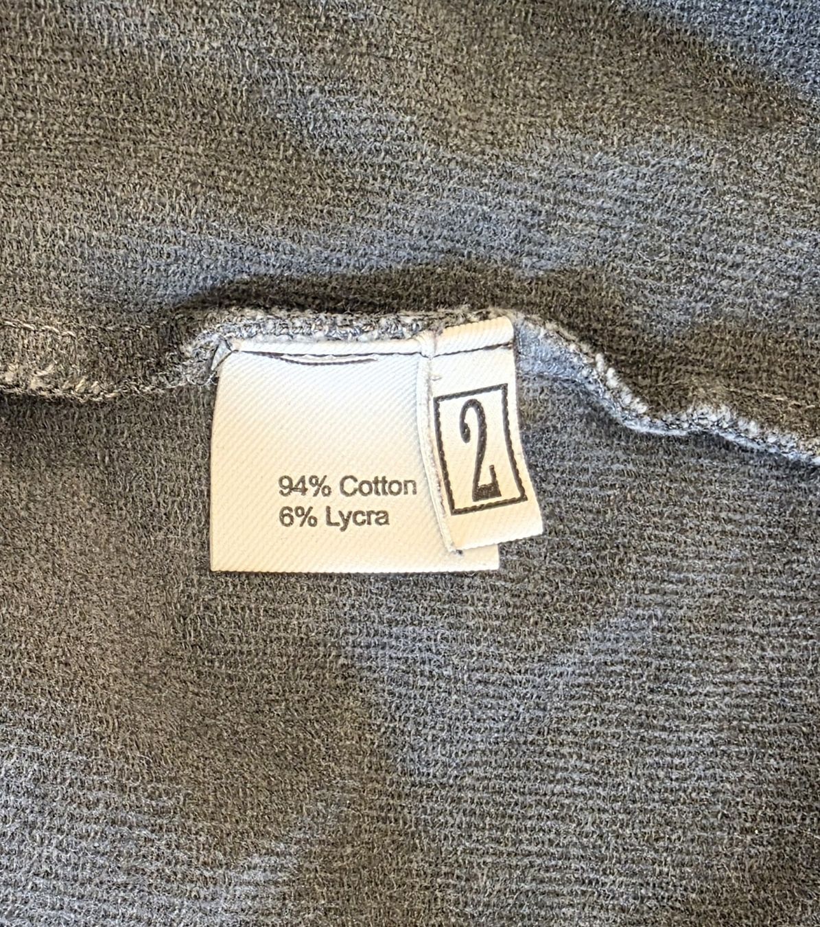 Pantaloni: Pantalon randonnée Kaki taille 2 – Usato da Yverdon-les-Bains venduto da van_dq65 8