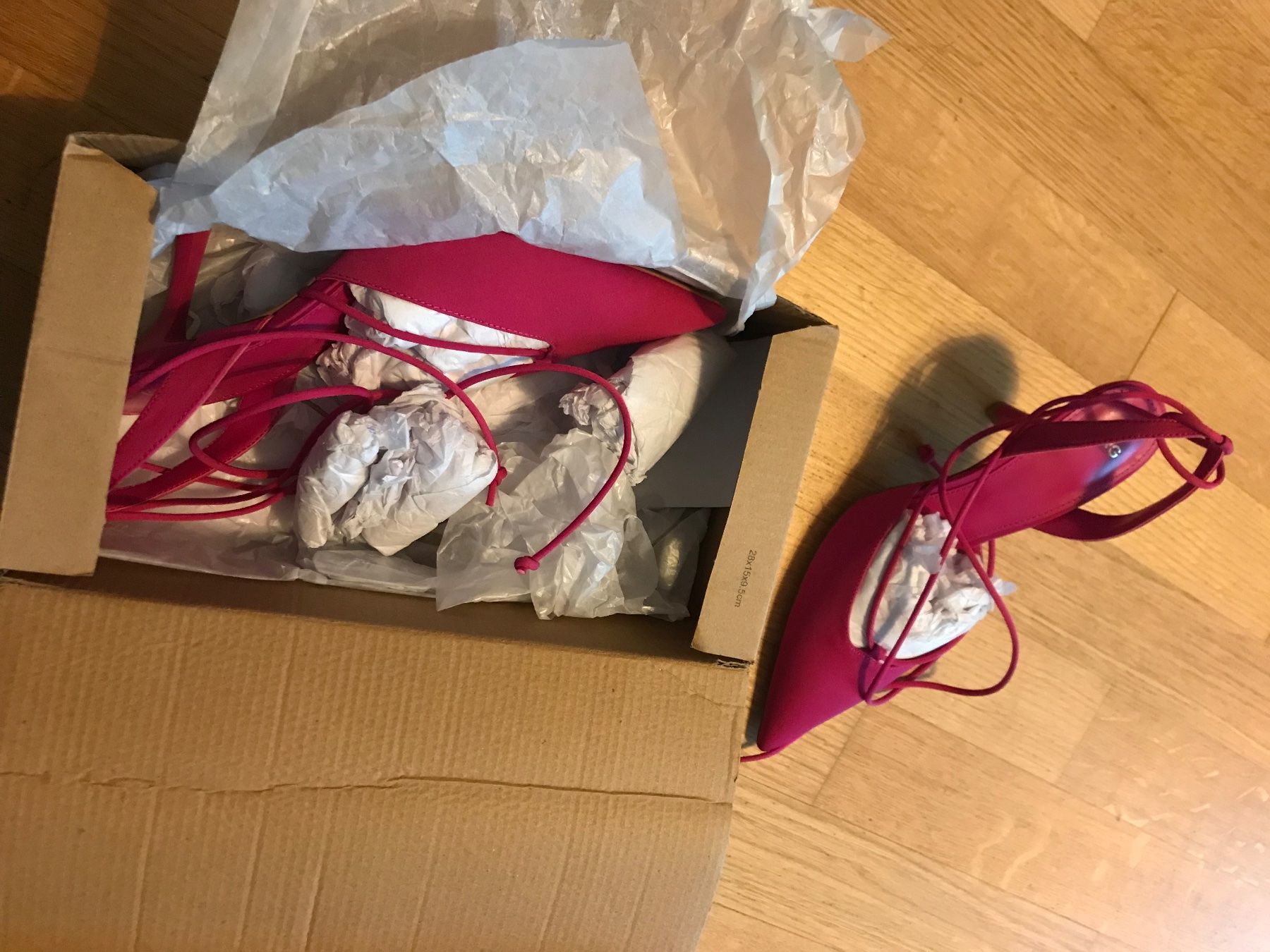 Mango Damenschuhe: Mango Pumps Pink Gr. 37 – Neu und originalverpackt aus Zürich von Salima03 5
