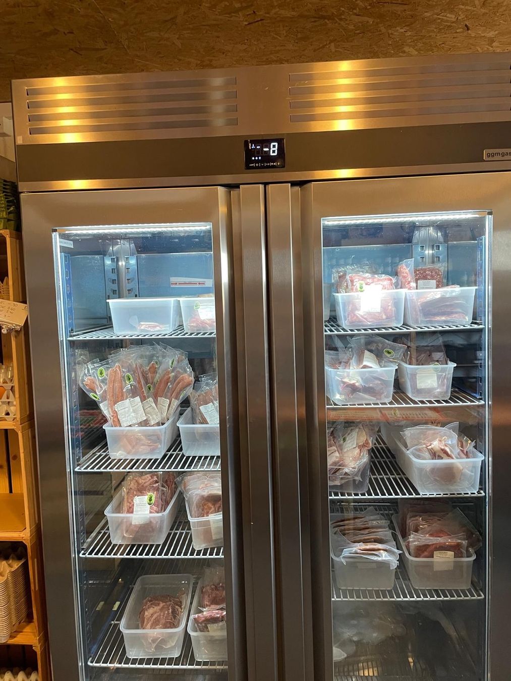 Ggm Gastro Gefrierschrank: Tiefkühler 1400L – Gebraucht aus Bettlach von NeueZelgMueller2017