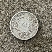 IONISCHE INSELN 30 Lepta 1857  Griechenland