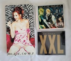 Mylène Farmer Lot Collector - Coffret Les Mots 3CD/DVD + Liv