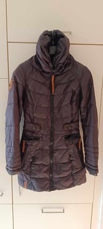 Naketano Winterjacke Damen Gr. S warm gefüttert