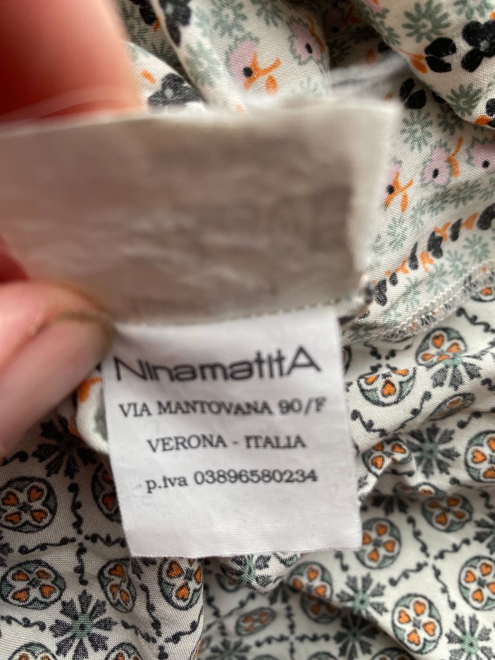 Kleider: Original NinamatitA Sommerkleid , Gr. 38 – Neu und originalverpackt aus Stetten SH von bijoux18 6