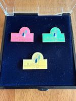 Pin Set 46. Luzerner Kantonal-Gesangfest 1993