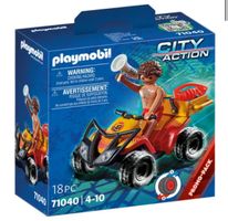 PLAYMOBIL 71040 City Action Rettungsschwimmer Quad *NEU*