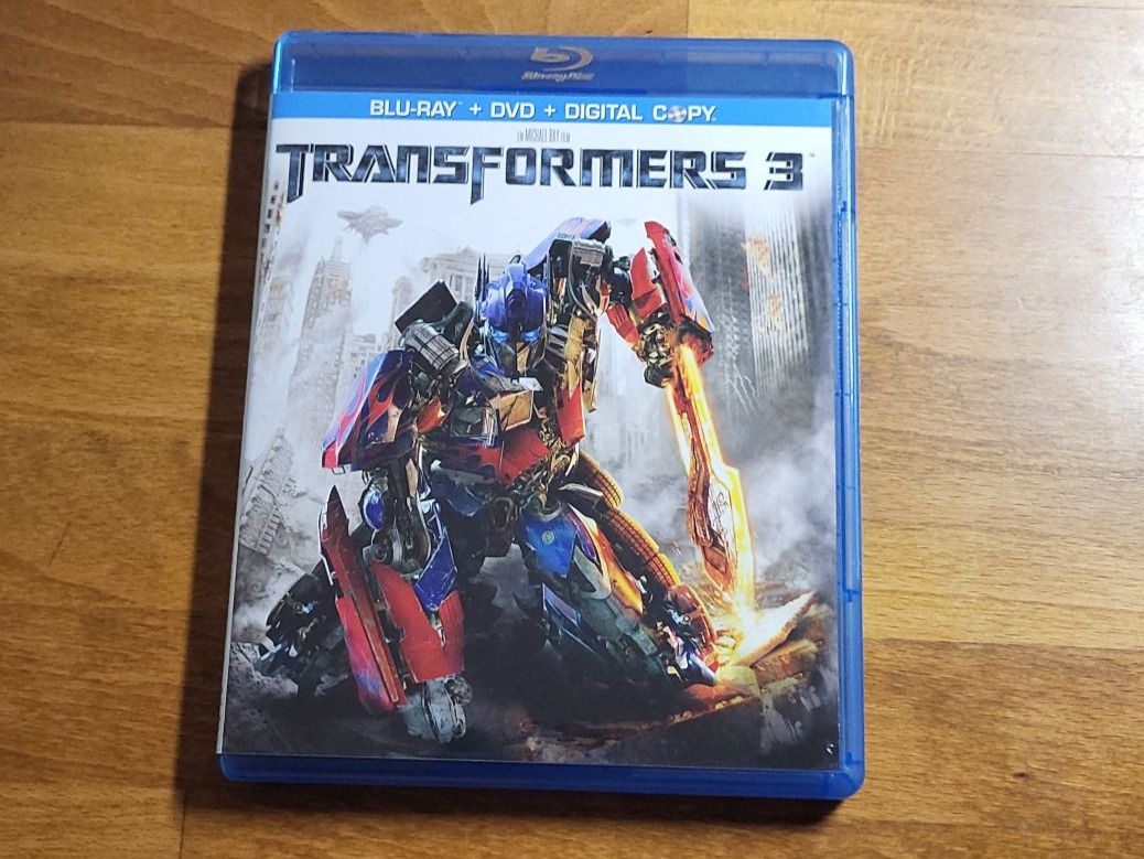 Tutti i DVDs: Transformers 3 (2011) – Usato da Pfungen venduto da Whitie