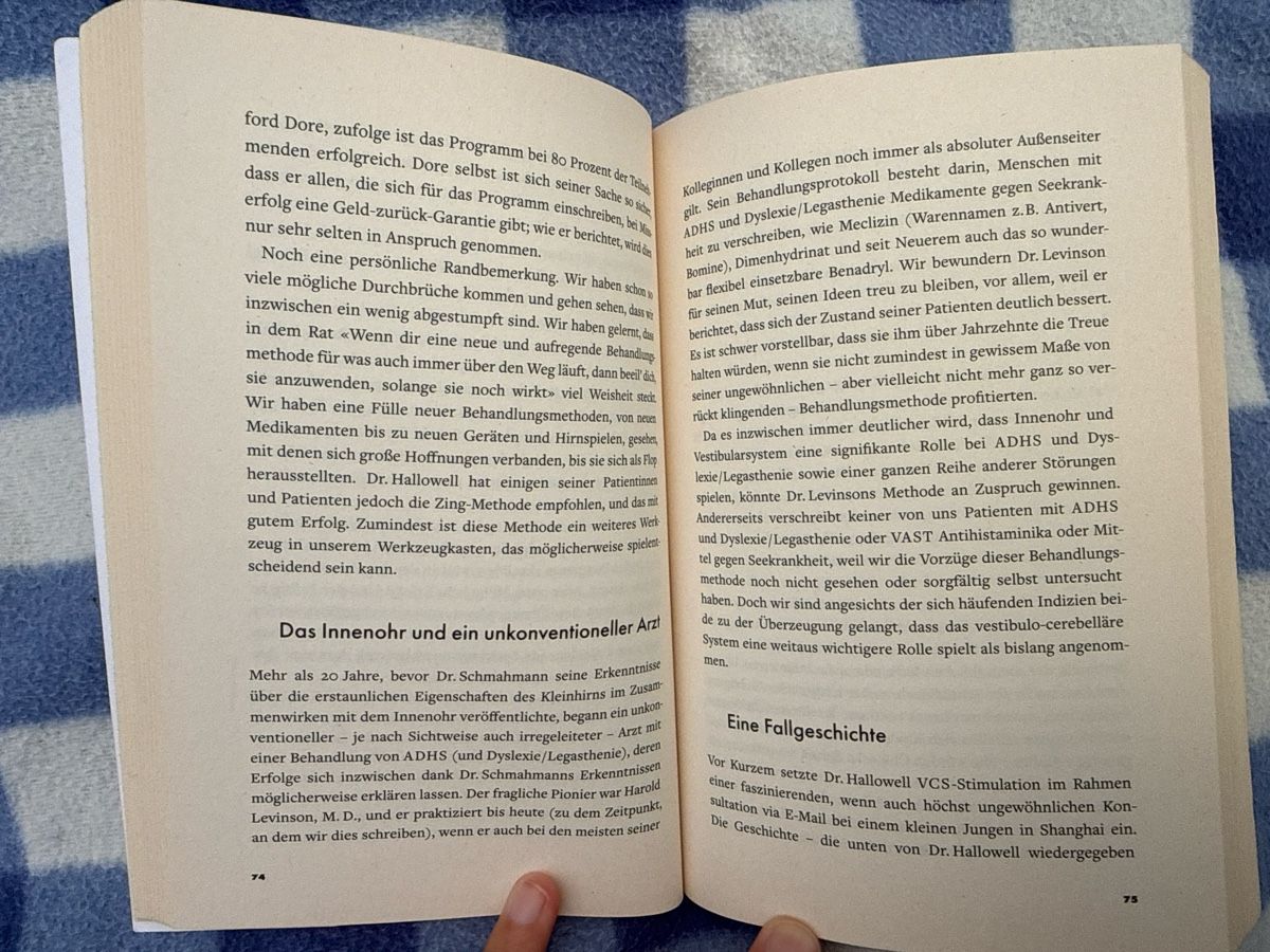 Bücher: ADHS ist kein Makel Buch 📖  – Gebraucht aus Niederbüren von funkel06 1