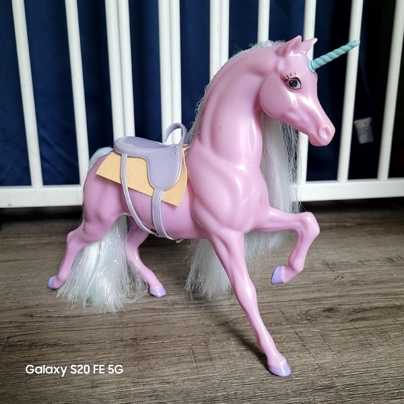 Giocattoli: Barbie Pferd Schwanensee Einhorn – Usato da Niederbuchsiten venduto da klengyel 4