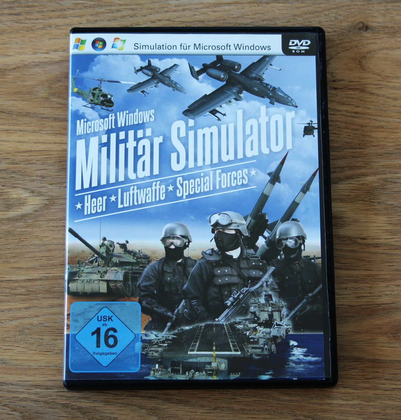 Giochi: Militär Simulator – Usato da Münchenbuchsee venduto da Chaoo