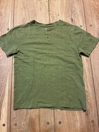 Kinder T-Shirt H&M grün Grösse 134/140