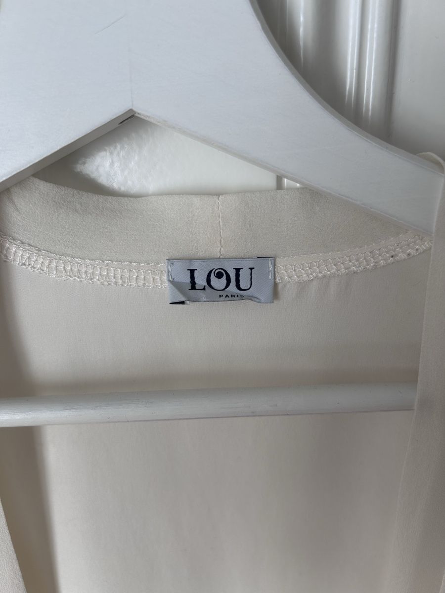 Negligees & Pigiami: Kimono soie beige Lou TU – Usato da Genève venduto da Sarahchge 1
