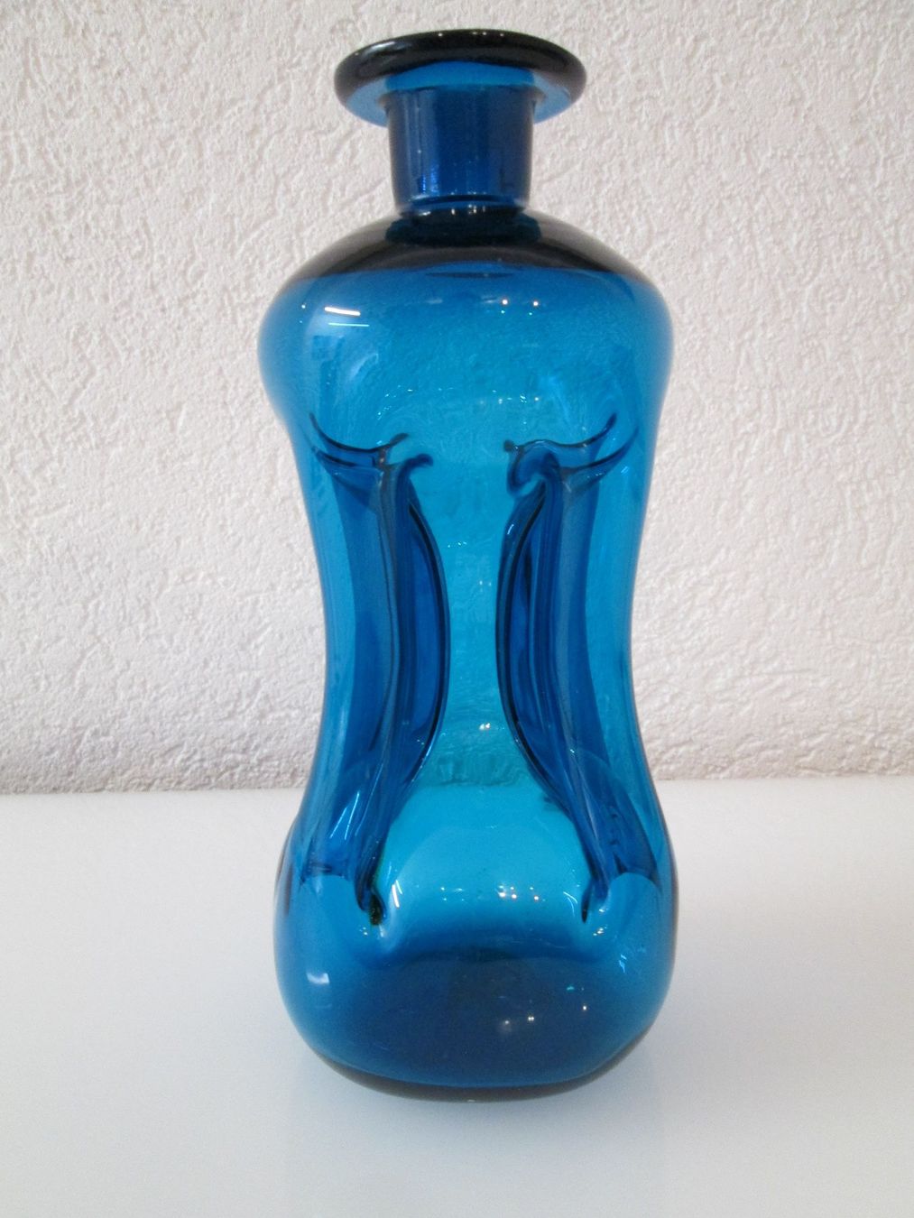 Holmegaard Bottiglie: Gluckerflasche von Holmegaard Dänemark – Usato da Movelier venduto da ddomenika