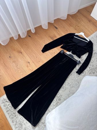 NEW ZARA Velour Set Top & Pants NP: 110.-